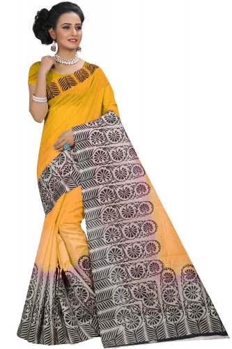 Fancy Banglori  Silk Saree