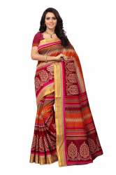 Fancy Bhagalpuri Zari Saree