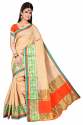 Fancy Cotton Saree With Blouse Piece thumb 2