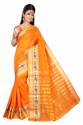 Fancy Cotton Saree With Blouse Piece thumb 5
