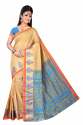 Fancy Cotton Saree With Blouse Piece thumb 9