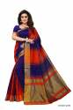 Fancy Cotton Silk Saree thumb 5