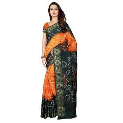 Fancy Design Bandhni Sarees