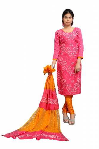 Fancy design cottan dress material 