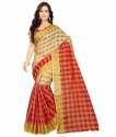 Fancy Design Cotton Silk Saree thumb 2