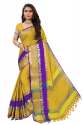 Fancy Designer Cotton Silk Saree thumb 10