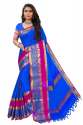 Fancy Designer Cotton Silk Saree thumb 11