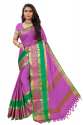 Fancy Designer Cotton Silk Saree thumb 12
