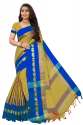 Fancy Designing Cotton Silk Saree