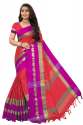 Fancy Designing Cotton Silk Saree thumb 3