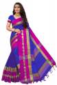 Fancy Designing Cotton Silk Saree thumb 4