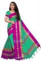 Fancy Designing Cotton Silk Saree thumb 6