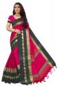 Fancy Designing Cotton Silk Saree thumb 7