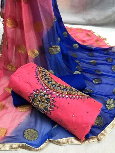 Fancy Hand Work Kurtis