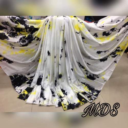 Fancy Japan Satin Saree