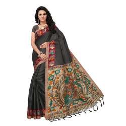 Fancy Khadi Silk Jahalor Saree