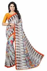 Fancy Kimaya Georgette  Sarees