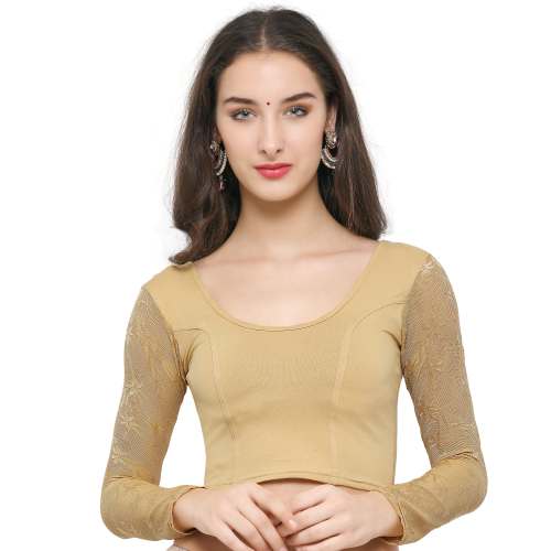 Fancy Laycra Blouse Material