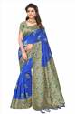 Fancy Mysore Silk With Tessals Saree