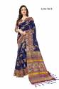 Fancy Mysore Silk With Tessals Saree thumb 14