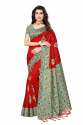 Fancy Mysore Silk With Tessals Saree thumb 4