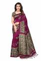 Fancy Mysore Silk With Tessals Saree thumb 6