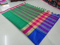 Fancy Soft Cotton Silk Saree