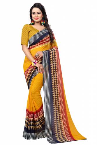 Fancy weightless georgette sarees