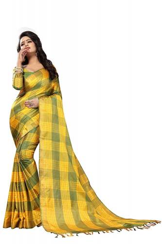 Fancy Womens Nylon Saree