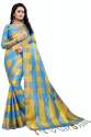 Fancy Womens Nylon Saree thumb 1