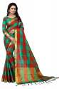 Fancy Womens Nylon Saree thumb 2