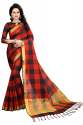Fancy Womens Nylon Saree thumb 4