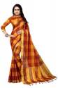 Fancy Womens Nylon Saree thumb 7