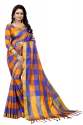 Fancy Womens Nylon Saree thumb 8