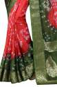 Fashion  Bandhni cotton Silk Sarees thumb 1