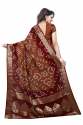 Fashion  Bandhni cotton Silk Sarees thumb 3