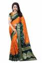 Fashion  Bandhni cotton Silk Sarees thumb 5