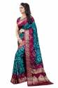 Fashion  Bandhni cotton Silk Sarees thumb 8