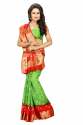Fashion Pattern Bandhni Silk Saree thumb 1