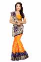 Fashion Pattern Bandhni Silk Saree thumb 4