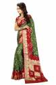 Fashion Pattern Bandhni Silk Saree thumb 6