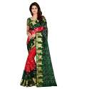 Fashion Pettern Bandhni Silk Saree thumb 1