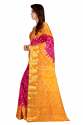 Fashion Pettern Bandhni Silk Saree thumb 8