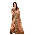 Fashion Printed Bandhni Silk Saree thumb 1