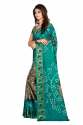 Fashion Printed Bandhni Silk Saree thumb 2