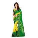 Fashion Printed Bandhni Silk Saree thumb 5