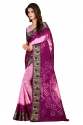 Fashion Printed Bandhni Silk Saree thumb 6