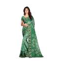 Fashion Printed Bandhni Silk Saree thumb 7