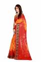 Fashion Printed Bandhni Silk Saree thumb 8