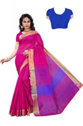 Fashion Soft Cotton Silk Saree